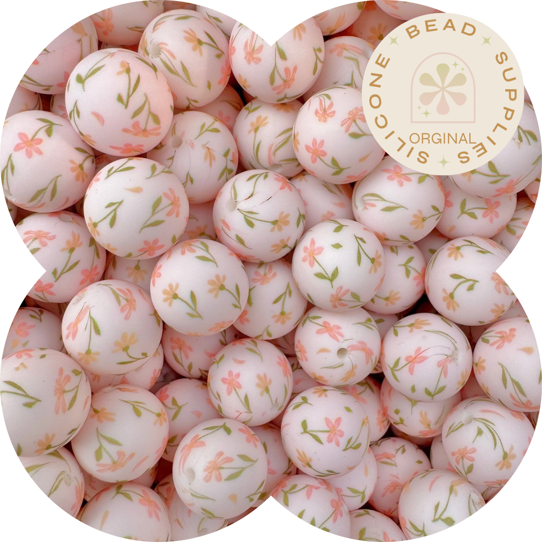 19mm Round - Dusky Dahlia