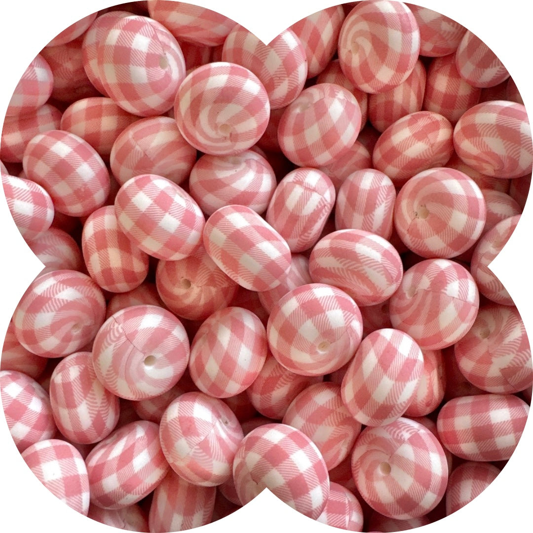 22mm Abacus Gingham