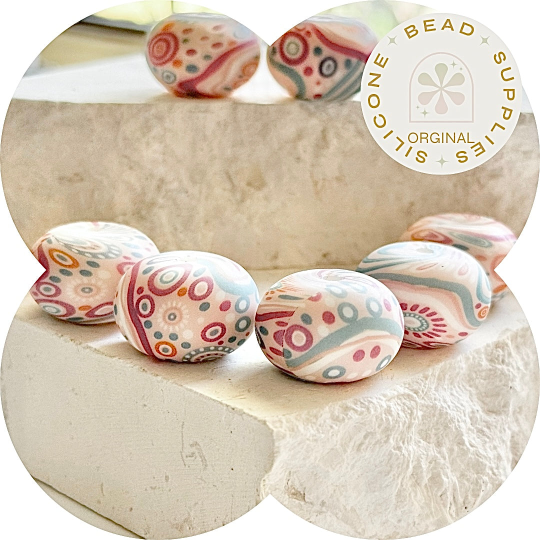 22mm Abacus - Connecting with Country