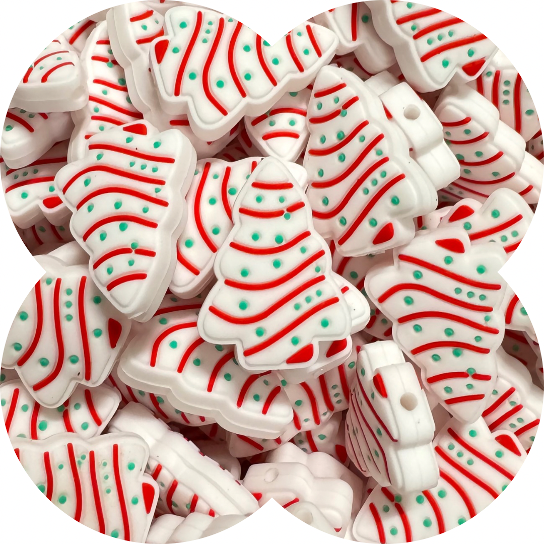 White Christmas Tree