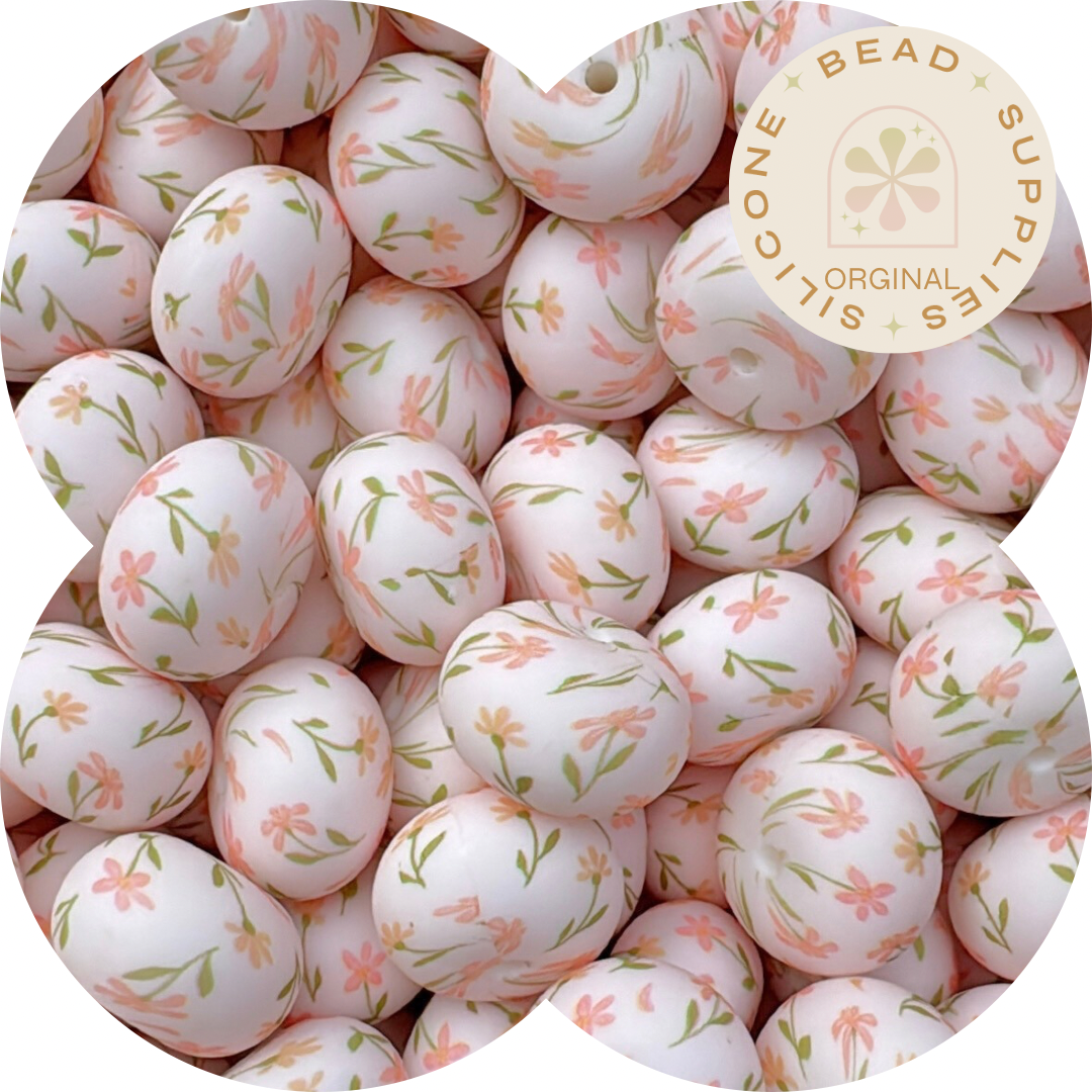 22mm Abacus - Dusky Dahlia