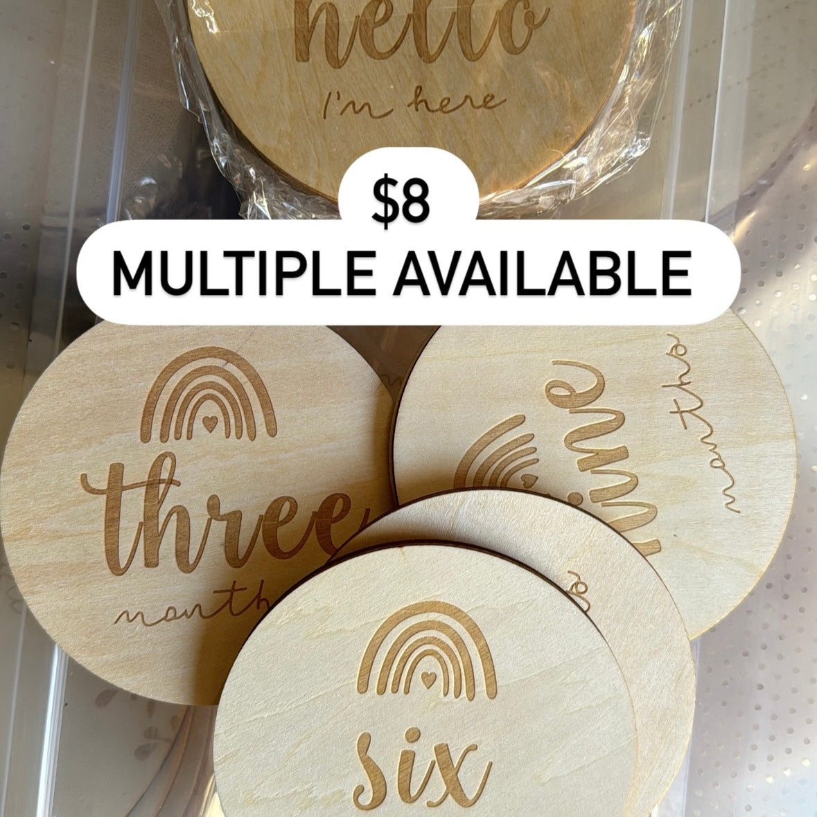 Rainbow milestone set