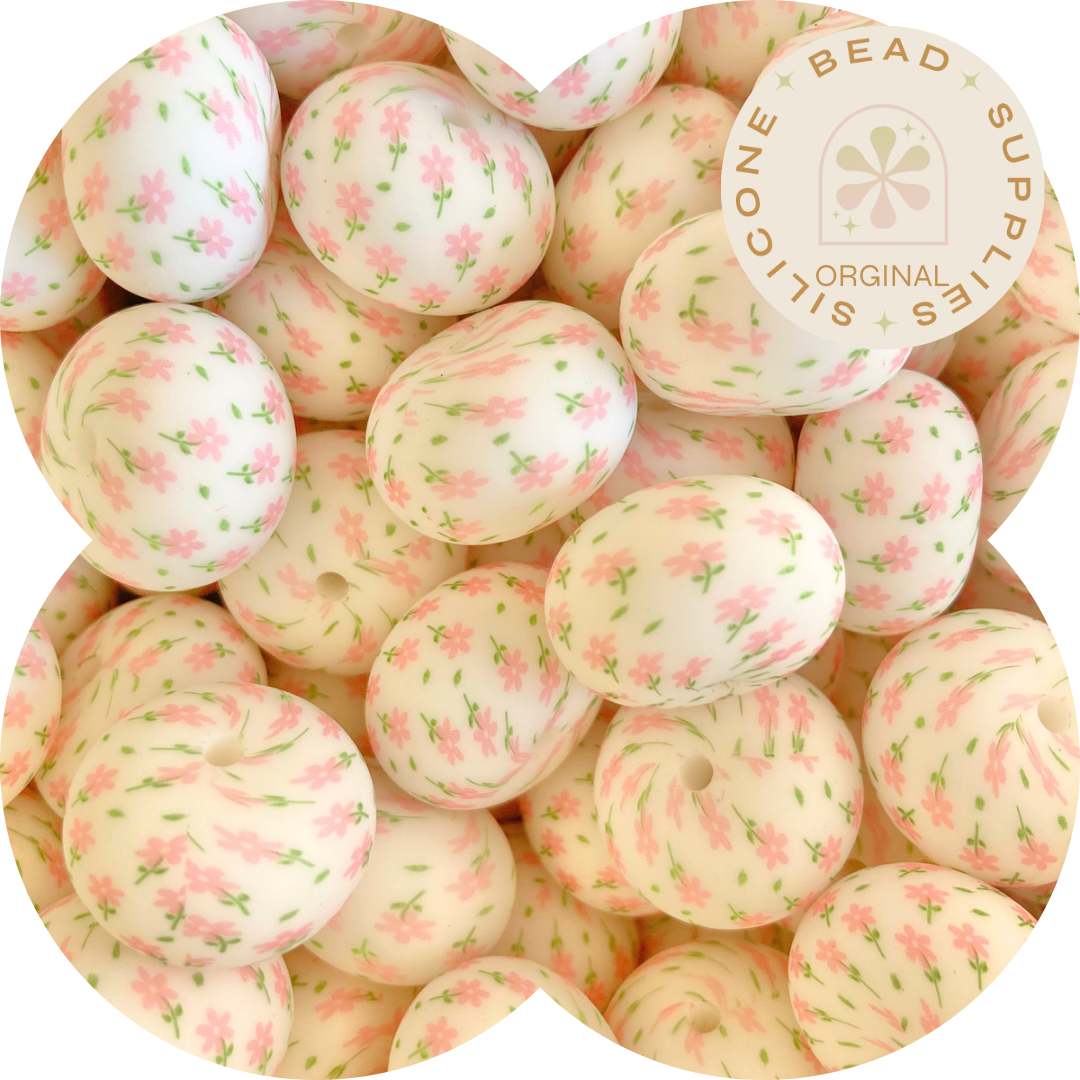 22mm Abacus - Harmony Blossom