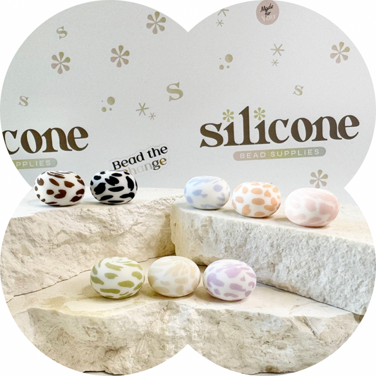 22mm Abacus - Cow Print Collection