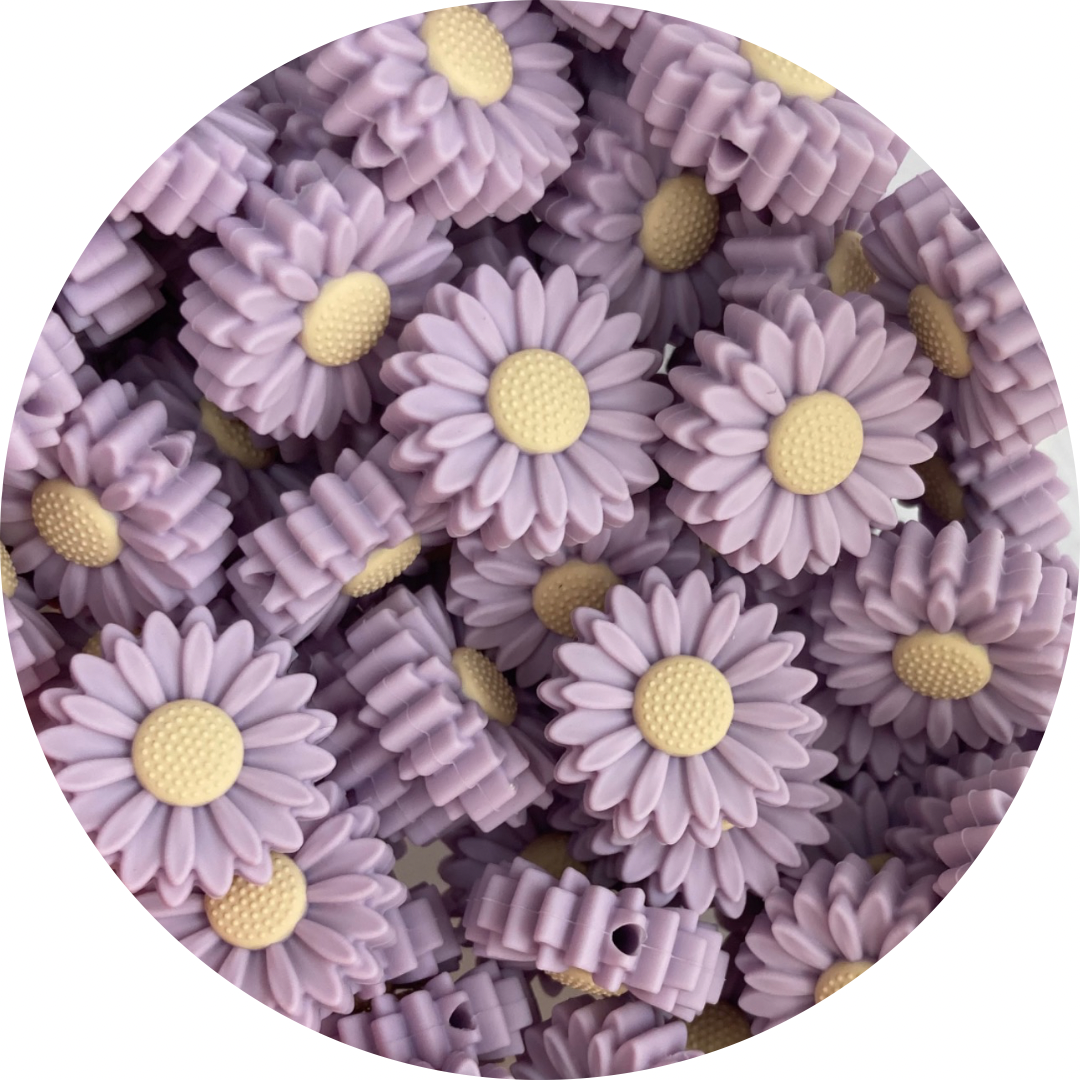 22mm Daisy Bead