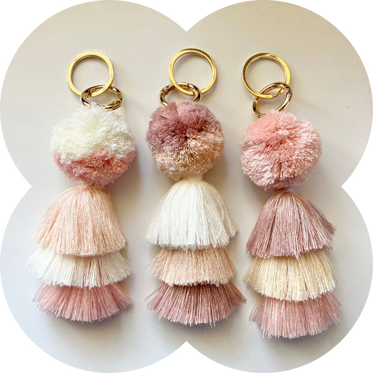 Keychain Tassels