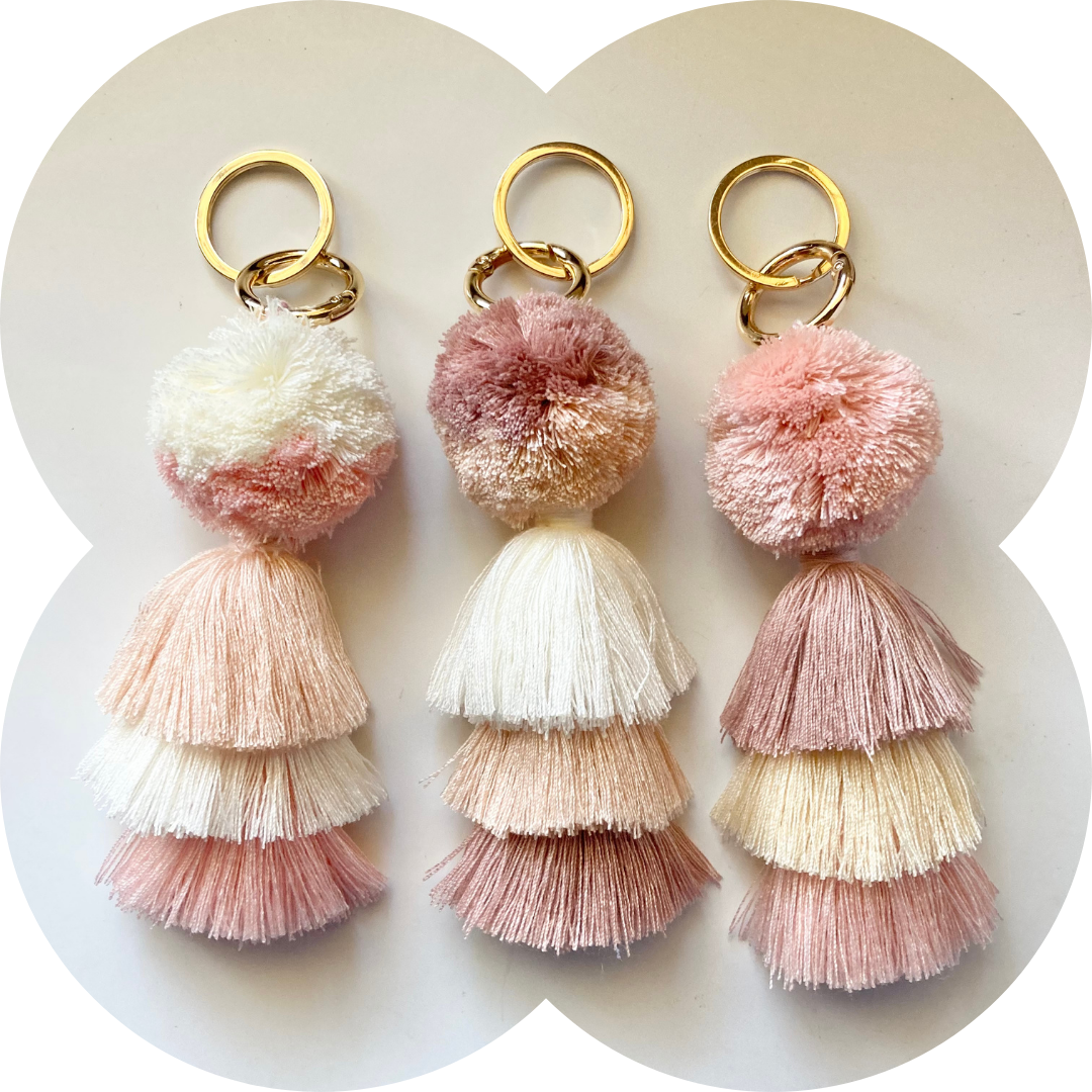 Keychain Tassels