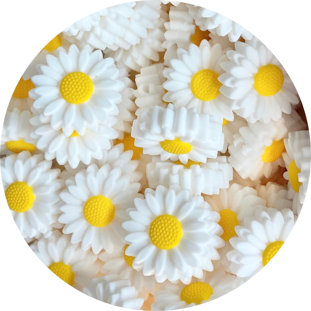 22mm Daisy Bead