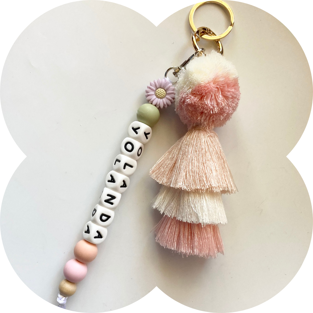 Keychain Tassels