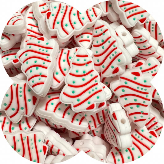 White Christmas Tree