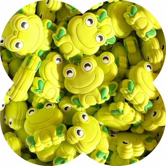 Frog Silicone Bead