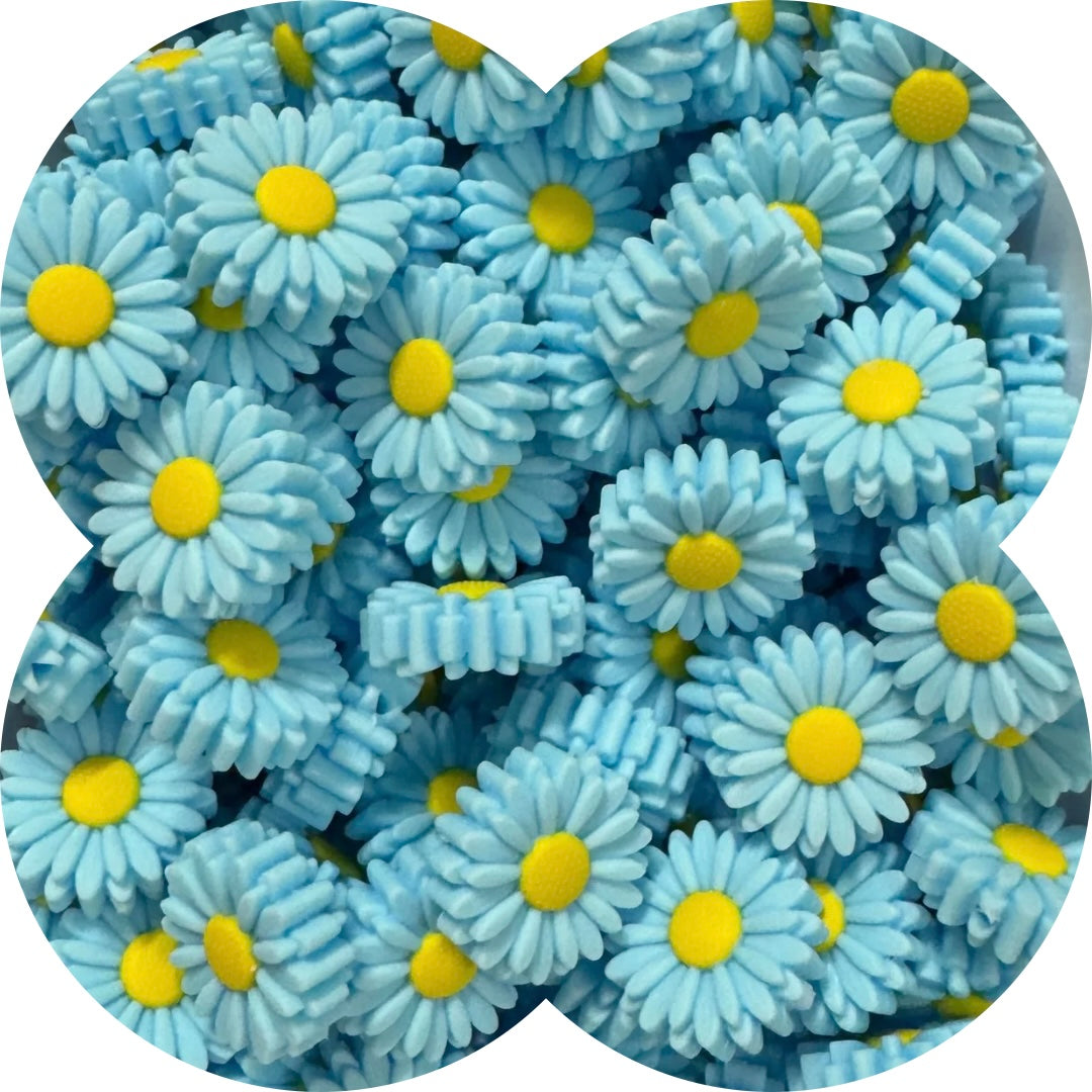 22mm Daisy Bead