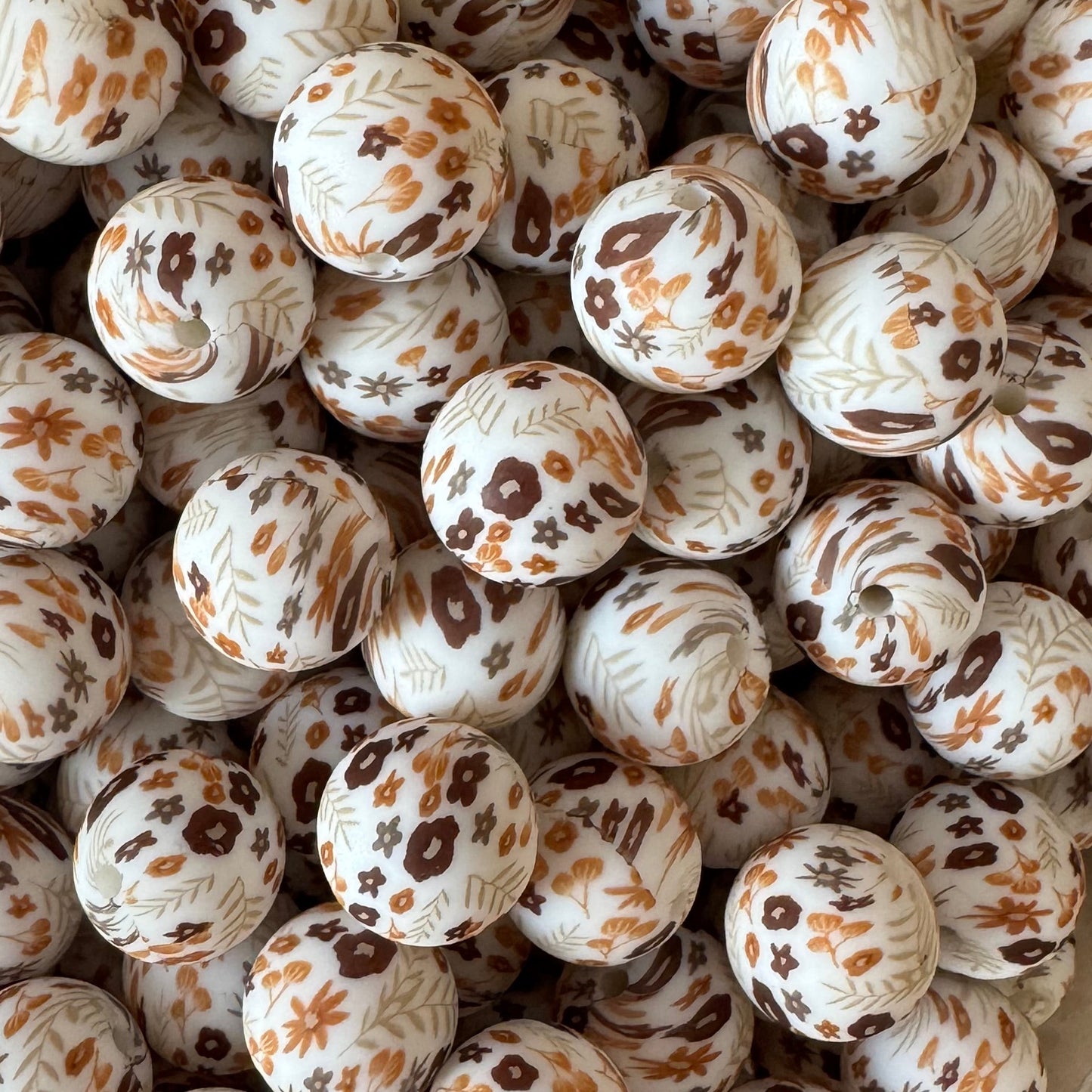 15mm Round - Desert Bloom