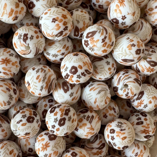 15mm Round - Desert Bloom