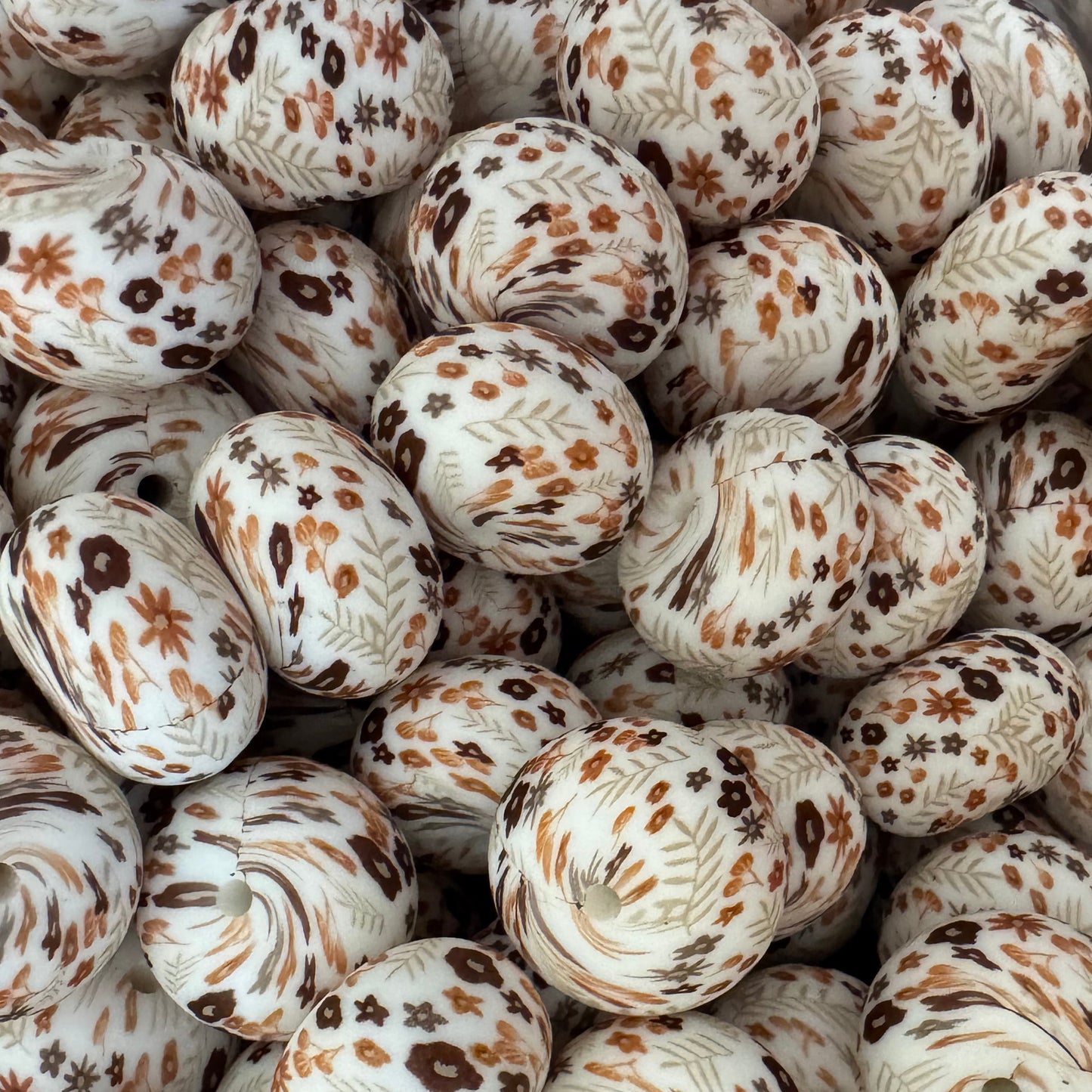 22 mm Abacus - Desert Bloom