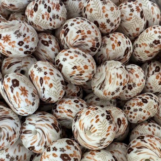 22 mm Abacus - Desert Bloom