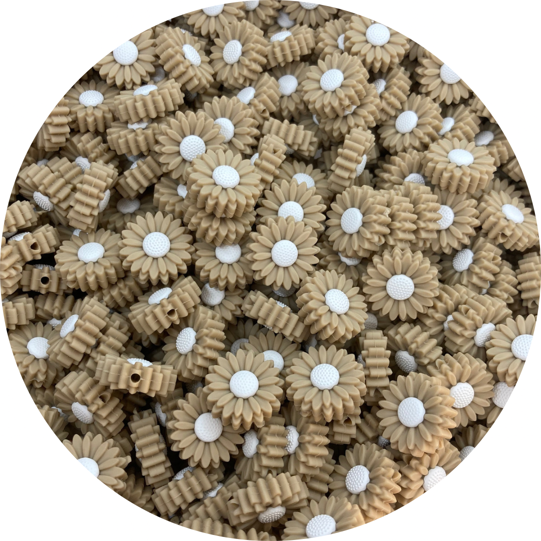 22mm Daisy Bead