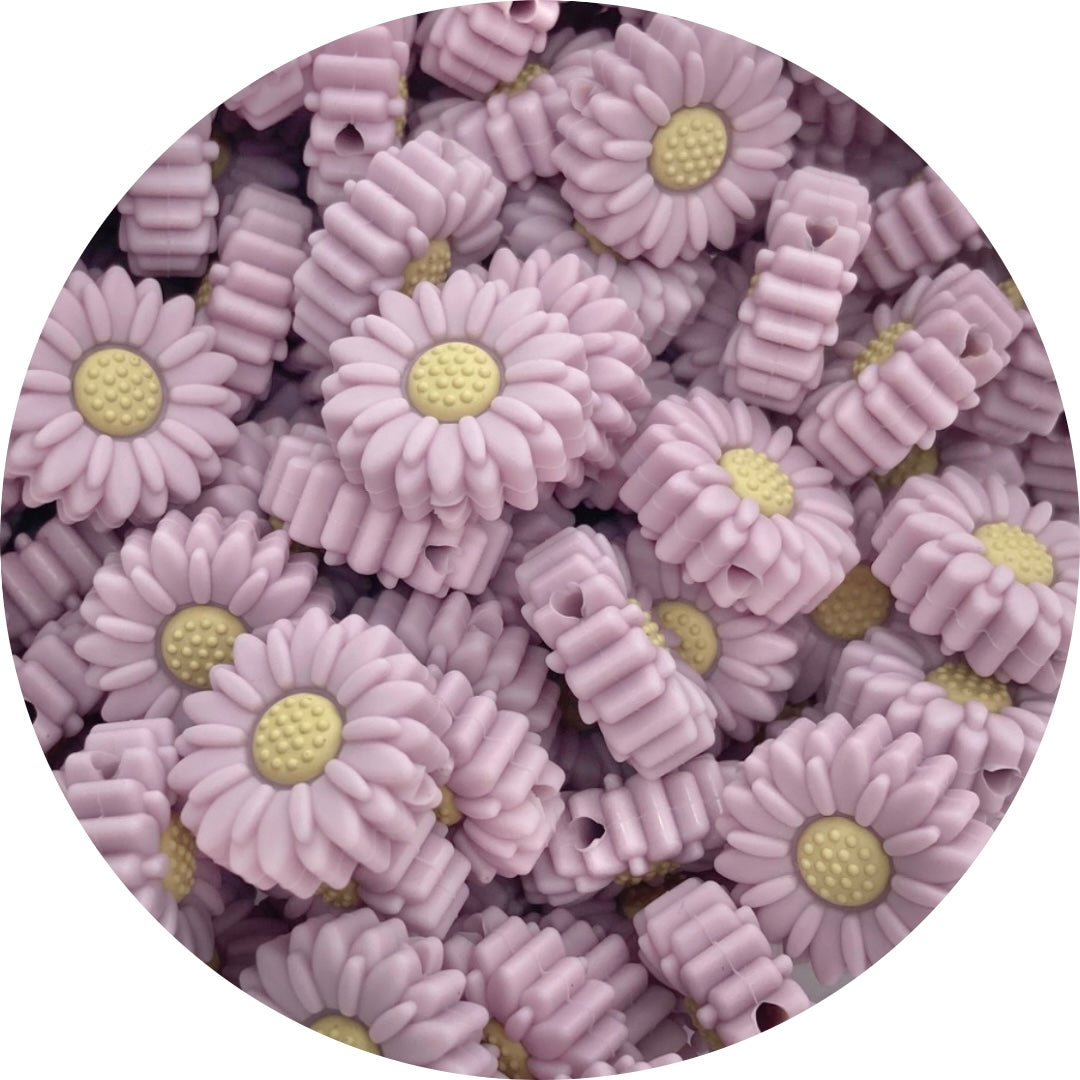 20mm Daisy Bead