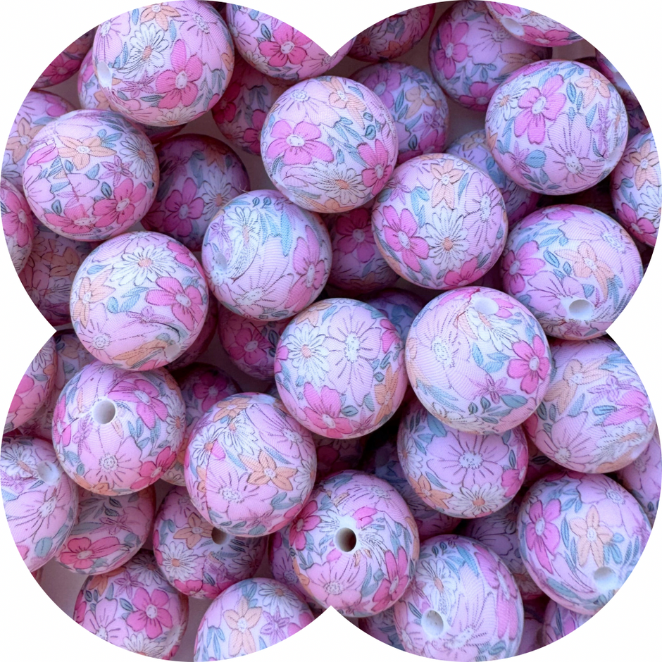 15mm Round Beads Silicone Bead Supplies