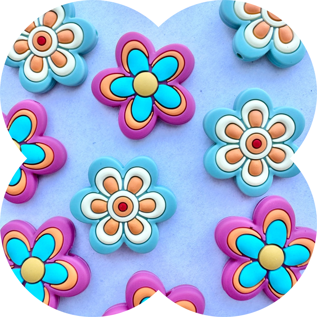 Pop Daisy Silicone Bead Supplies
