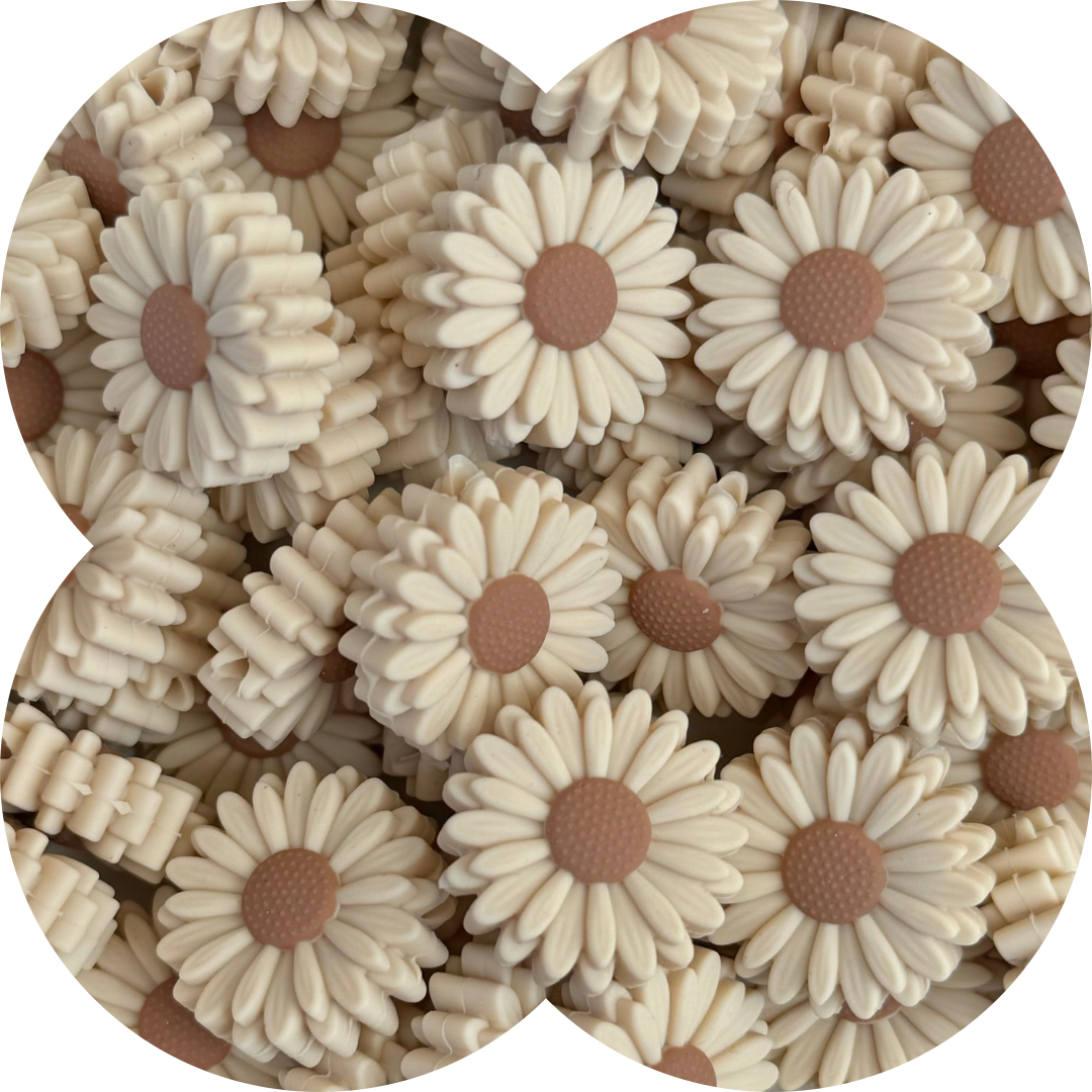 22mm Daisy Bead