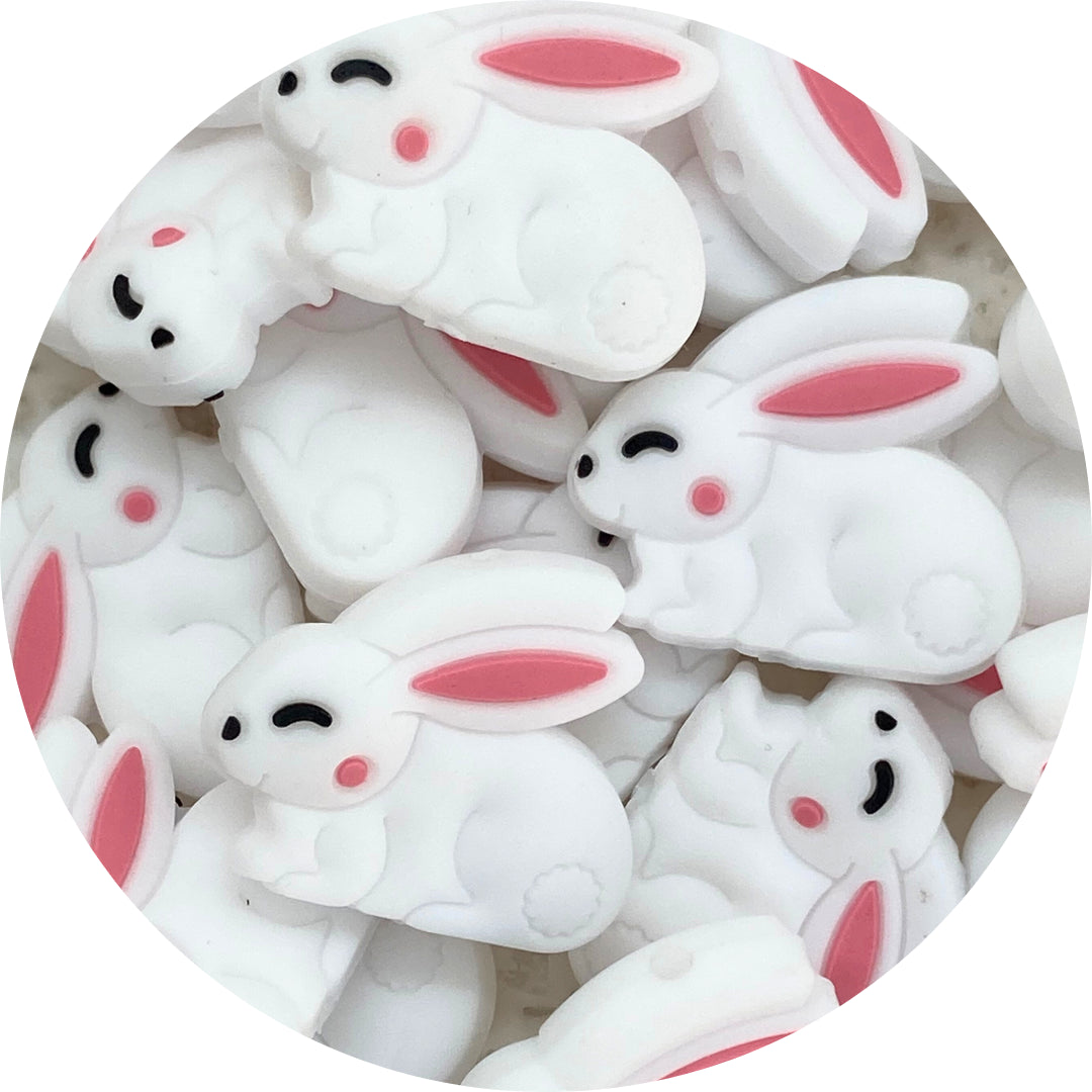 Rabbit Silicon Bead