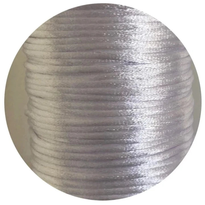 White Nylon cord 2mm